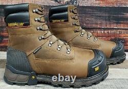 Caterpillar CAT Excavator XL 8 WPF IN Comp Toe Work Boots Men Size 15 M P90996