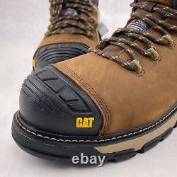 Caterpillar CAT Mens Excavator Superlite Waterproof Composite Toe Boot MSRP $170