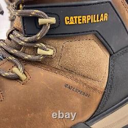 Caterpillar CAT Mens Excavator Superlite Waterproof Composite Toe Boot MSRP $170