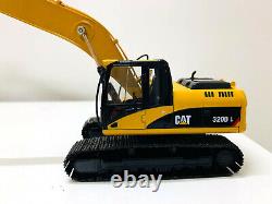 Caterpillar Cat 320D Long Reach Excavator Yellow 150 Scale Engineering Vehicles