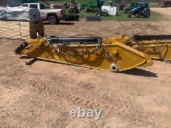 Caterpillar Cat 320 excavator stick / dipper arm with cylinder and hoses