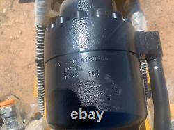 Caterpillar Cat 320 excavator stick / dipper arm with cylinder and hoses