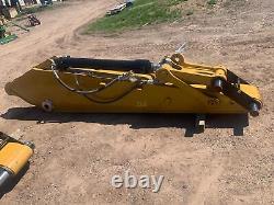 Caterpillar Cat 320 excavator stick / dipper arm with cylinder and hoses