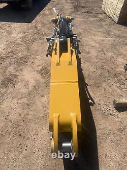 Caterpillar Cat 320 excavator stick / dipper arm with cylinder and hoses