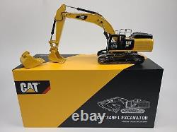 Caterpillar Cat 349E L Excavator Quick Coupler 2 Buckets CCM 148 Scale New Box