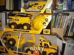 Caterpillar Construction, CAT 4 Pieces Set, Mover Excavator Heavy Equipment Best