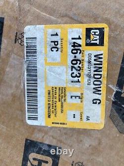 Caterpillar Excavator Side Window P/N 146-6231