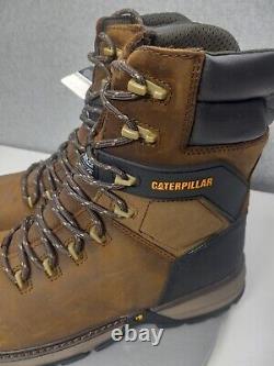 Caterpillar Excavator Superlite 8 Waterproof Composite Toe Boots Mens Sz 12