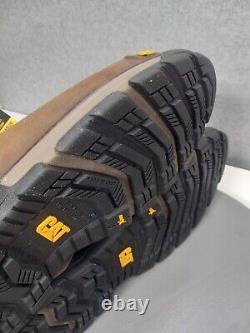 Caterpillar Excavator Superlite 8 Waterproof Composite Toe Boots Mens Sz 12