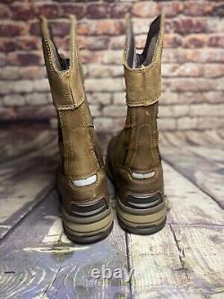 Caterpillar Excavator Superlite Pull-On Carbon Composite Toe Boots Men Sz 12