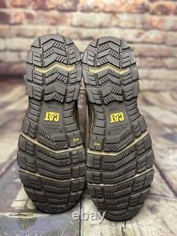 Caterpillar Excavator Superlite Pull-On Carbon Composite Toe Boots Men Sz 12