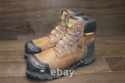 Caterpillar Men's Size 13 Excavator XL 6Waterproof Composite Toe Boot Leather