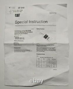 Complete Caterpillar Wiring Harness Assembly 5669393, Subgroup 522-0428