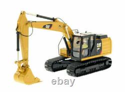 DM 1/50 CAT L Hydraulic Excavator 320F Engineering Vehicle Car Model 85931 Toys