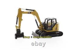 DM CAT 1/50 309 CR Mini Hydraulic Excavator Toy Car DieCast Model 85592