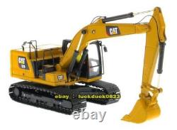 DM CAT 1/50 320 Hydraulic Excavator Car Metal DieCast Model Vehicle Toy 85569
