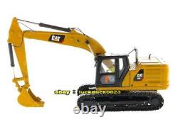 DM CAT 1/50 320 Hydraulic Excavator Car Metal DieCast Model Vehicle Toy 85569