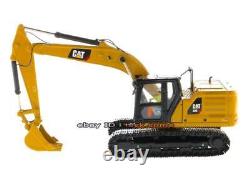 DM CAT 1/50 320 Hydraulic Excavator Collect Toy Vehicle DieCast Model 85569