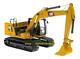 Dm Cat 1/50 320 Hydraulic Excavator Engineering Plant Diecast Model Toy 85569