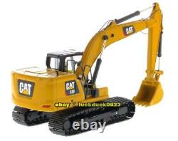 DM CAT 1/50 320 Hydraulic Excavator Engineering Plant DieCast Model Toy 85569