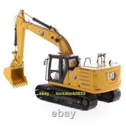 DM CAT 1/50 323 Hydraulic Excavator Collect DieCast Model Car 85571