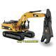 Dm Cat 1/50 330d L Hydraulic Excavator With Shear Collect Diecast Model 85277c