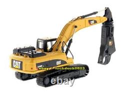 DM CAT 1/50 330D L Hydraulic Excavator with Shear Collect DieCast Model 85277C