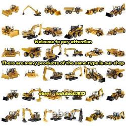 DM CAT 1/50 330D L Hydraulic Excavator with Shear Collect DieCast Model 85277C