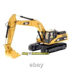 DM CAT 1/50 336D L Hydraulic Excavator DieCast Model Collect Metal Toy 85241C