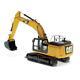 Dm Cat 1/50 336e H Hybrid Hydraulic Excavator Diecast Model Metal Vehicle 85279