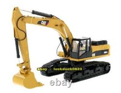 DM CAT 1/50 340D Hydraulic Excavator DieCast Model Engineering Plant 85908C