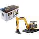 Diecast Masters 1/32 Excavator Cat 308e2 Cr Sb Mini Hydraulic With Working Tools