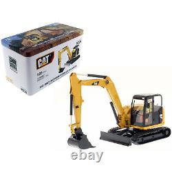 Diecast Masters 1/32 Excavator CAT 308E2 CR SB Mini Hydraulic with Working Tools