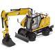 Diecast Masters 1/50 Cat M318 Wheeled Excavator With Bucket & Grapple 85956