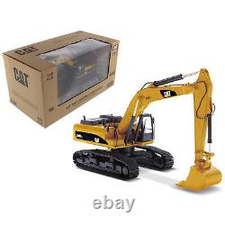 Diecast Masters 1/50 Hydraulic Excavator CAT Caterpillar 340D L with Operator