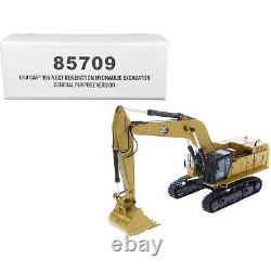 Diecast Masters 1/50 Model Hydraulic Excavator CAT 395 Next Generation Yellow