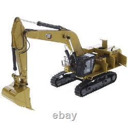 Diecast Masters 1/50 Model Hydraulic Excavator CAT 395 Next Generation Yellow