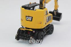 Diecast Masters 85661 Cat M 323 F Rail-Road Signal Yellow Excavator 150 New Ob