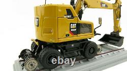 Diecast Masters 85662 M323F Railroad Wheel SY Excavator CAT Colors Scale 150
