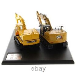 Diecast Masters 85715 Cat 225 and 323 Excavators 1/50 Scale Diecast Model Set