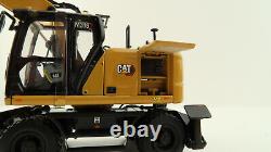 Diecast Masters 85956 Caterpillar CAT M318 Wheeled Excavator & Attachments 150