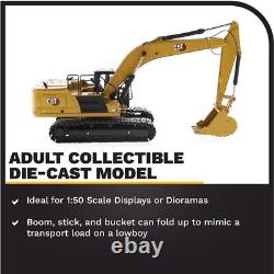 Diecast Masters CAT Caterpillar 336 Next Generation Hydraulic Excavator