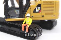 Diecast master 85571 Cat 323 Crawler Excavator next Generation 150 New Boxed