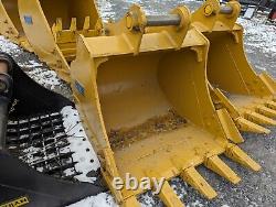 Diesel 42 digging bucket Cat 315 excavator 70mm pin