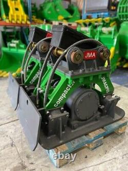 Excavator Plate compactor fits Cat 305 / 306 or Similar Machine 45 MM pins