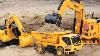 Excavators For Children And Truck For Children With 1 Hour Long Videos For Kids