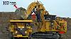 Extreme Big 1100 Tons Machine Caterpillar 6090 Amazing Machine