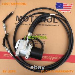Fit For Caterpillar Cat E330 330L Double Cable 1263019 Throttle Stepping Motor