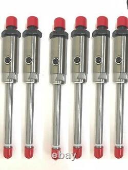 For Caterpillar Fuel Injector Pencil Nozzle CAT 3304 3306 8N7005 Set of 6