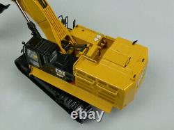 For DM CAT 390F L Hydraulic Excavator 1/50 DIECAST MODEL FINISHED CAR Truck